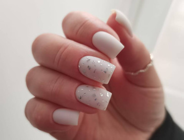 Укрепление ногтей гелем